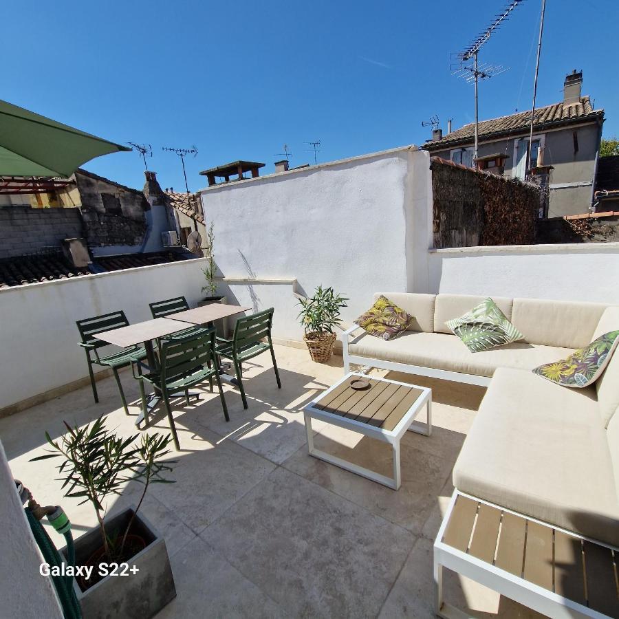 The Rooftop Arles - Terrasse Panoramique 外观 照片